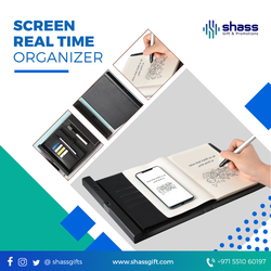 Screen real time organizer from SHASS GIFT TRADING LLC