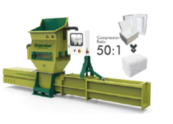 GREENMAX A-C100 Styrofoam compactor for sale