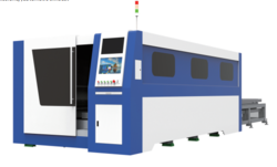 Metal CNC fiber laser cutting machine from YOSOON LASER EQUIPMENT CO., LTD