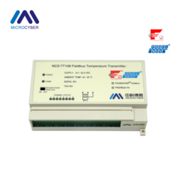 Multi-channel ( 8 channel ) Transmitter for Temperature Measurement Supporting RTD HighTemperature Sensor FF protocol 