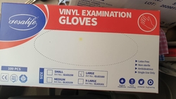 Vinyl / Latex Gloves 