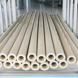 PEEK Tube Polyetheretherketone Round Pipe Tubing Piping Pipeline ICI Thermoplastic Pure PEEK450G PEEK450CA30 PEEK450GL30 from TAIZHOU PEEK CHINA CO.,LTD