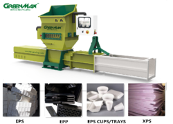 Professional GREENMAX PE foam compactor from INTCO RECYCLING