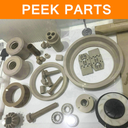 PEEK Parts Polyetheretherketone Components High Pressure Seal Valve Spool for Long March 5 Series Launch Vehicle Drawing CNC 