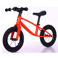 Civa integrated carbon fiber kids balance bike H02B-1209X air wheels