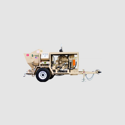 DRY SHOTCRETE PUMP