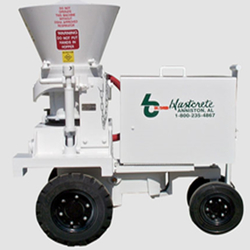 GUNITE SPRAYING MACHINE