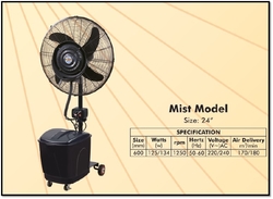 MIST FAN/ INDUSTRIAL MIST FAN from ADEX INTL