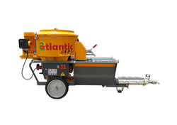 CEMENTITIOUS SPRAY EQUIPMENT