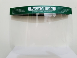 Face Shield from DCUBIX TECHNOLOGIES