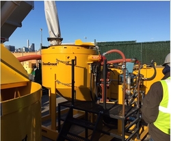 GEOTHERMAL LOOP GROUTING EQUIPMENT from ACE CENTRO ENTERPRISES