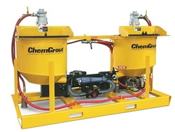 DIESEL ENGINE DRIVEN HYDRAULIC POWER UNIT FOR GROUT PUMP