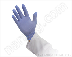 Disposable Nitrile Examination Gloves from NARANG MEDICAL LIMITED