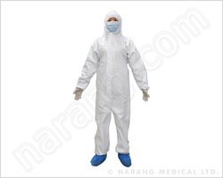 Disposable Isolation Coverall from NARANG MEDICAL LIMITED