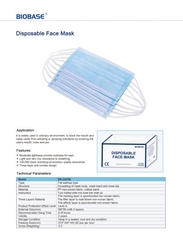FACE MASK SUPPLIER IN UAE  from MASTERMED EQUIPMENT TRADING LLC