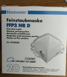 Dust Mask FFP2, from ABILITY TRADING LLC