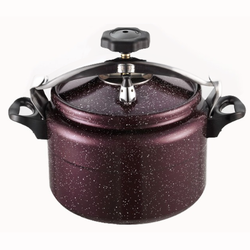 Buy Lambart Pressure cooker 11 liters - Red Granite from Shatri Store!