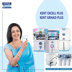 Kent water purifier system from AQUA CARE