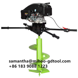 Big power 173cc ground drill earth auger  from MIHOO GARDEN TOOL CO., LTD