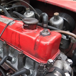 Car Engine Oil Leak fixing