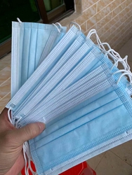 Chinese Factory Non-Woven 3 Ply Disposable Fac ...