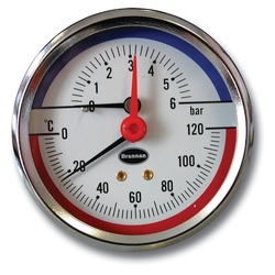 Combined Gauges from TECNOVA MIDDLE EAST MEASURING EQUIPMENTS LLC
