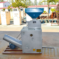 Rubber Roller Rice Huller Machine for sale from ZHENGZHOU VOS MACHINERY EQUIPMENT CO., LTD.
