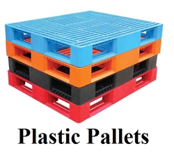 Plastic Pallet Supplier in UAE from GULF MINERALS & CHEMICAL INDUSTRIES