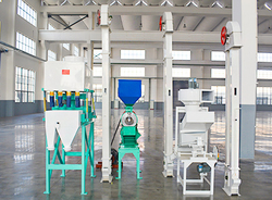 Professional Mini Rice Mill Plant for sale from ZHENGZHOU VOS MACHINERY EQUIPMENT CO., LTD.