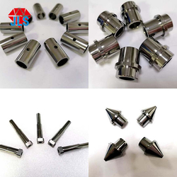 Precision Wear Components Tungsten Carbide Punches and Dies Mould Components from DONGGUAN JLS PRECISION MOLD PARTS CO.,LTD.