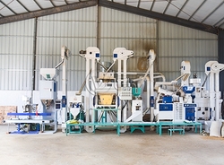 Modern 20T/D Rice Mill Plant for Sale from ZHENGZHOU VOS MACHINERY EQUIPMENT CO., LTD.