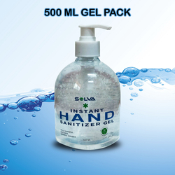 SOLVA Instant Hand Sanitizer - 500ml Gel Type