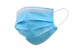 3 PLY MASK FOR RESPIRATORY PROTECTION
