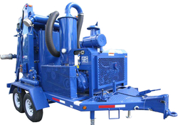 HYDRO JETTING MACHINE FOR HYDRO EXCAVATION from ACE CENTRO ENTERPRISES