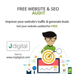 Free Website & SEO Audit from ITS J DIGITAL