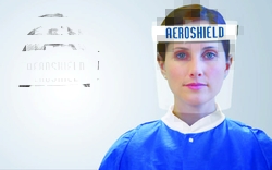AeroShield Face Protection Shield Visor from AEROFOAM THERMAL INSUALTION SOLUTIONS