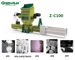 High quality GREENMAX Z-C100 foam compactor from INTCO RECYCLING