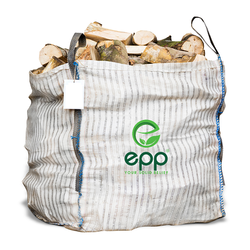 Ventilated duffel bag, FIBC Ventilated Bags, Vented Jumbo Sacks, Big Vented Log Bag,  perforated bulk bags, perforated log bags, Log Sacks, ventilate firewood packing bag, Breathable Ventilated Big Bags from FIBC - EPP VIETNAM COMPANY LIMITED