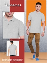 Manama's Round/Polo Neck T-Shirts from NOOR AL KAAMIL GENERAL TRADING LLC