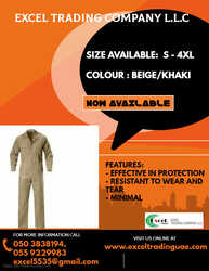 Coverall Suppliers