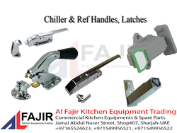 Door handles for refrigeration / Chiller Handles Latches / Walk In Chiller Handles Suppleirs In UAE from AL FAJIR KITCHEN EQUIPMENT TARDING 