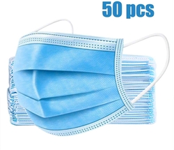 SURGICAL MASK from POLYESTER STAPLE FIBER FZE
