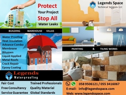 Waterproofing Supply & Install Solutions