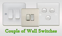 Couple of Wall Switches