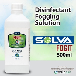 SOLVA FOGIT DISINFECTANT SPRAY SOLUTION  from WORLD GULF FACTORY FOR MANUFACTURING CLEANING PR