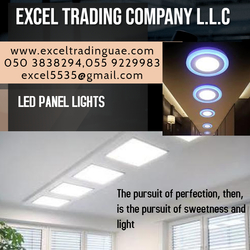 LED PANEL LIGHT from EXCEL TRADING COMPANY L L C
