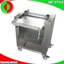 Automatic fish squid skinning machine  from SHENGHUI FOOD MACHINERY CO., LTD
