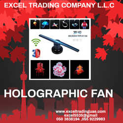 Holographic Fan 