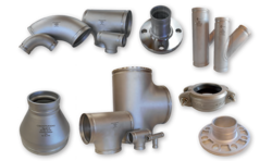 STAINLESS STEEL GROOVED FITTINGS  from FRAZER STEEL FZE