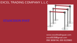  STANCHION POST  from EXCEL TRADING COMPANY L L C